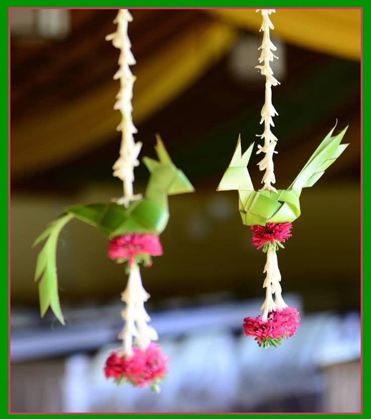 Flower Hangings / Torans