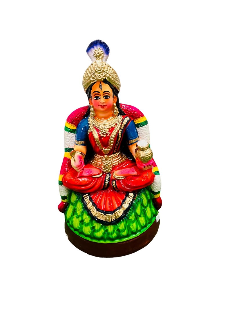 Annapurna Devi Golu Doll  Handcrafted Navaratri Bommai
