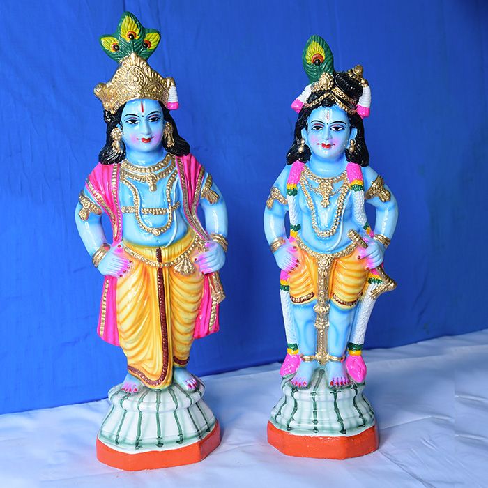Rama Dhootha Hanuman idol - Medium