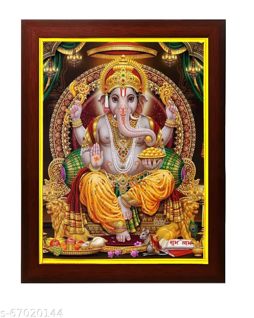 Ganesh photo frame 10*8