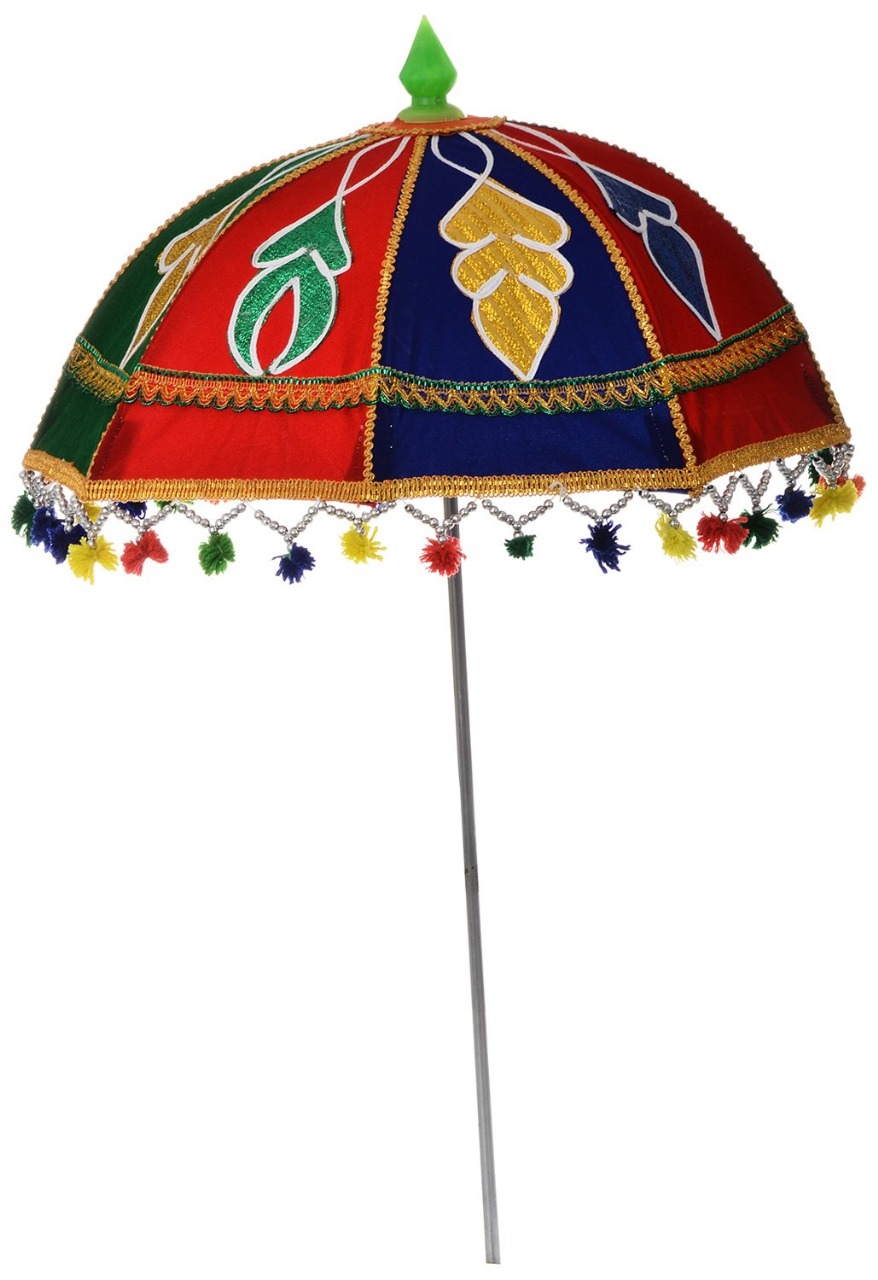 Ganesh Umbrella leaf design