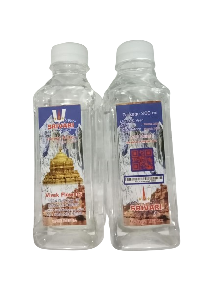Srivari Ganga Water