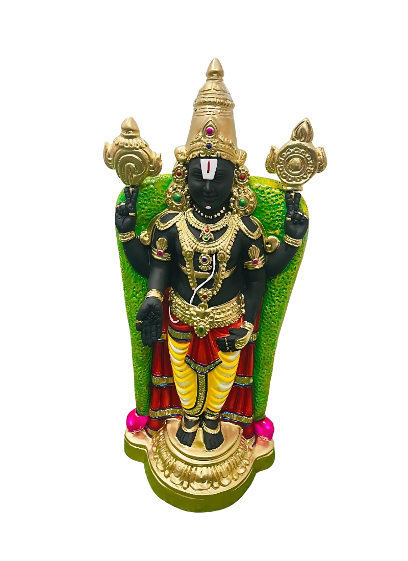 Lord Balaji Idol golu doll