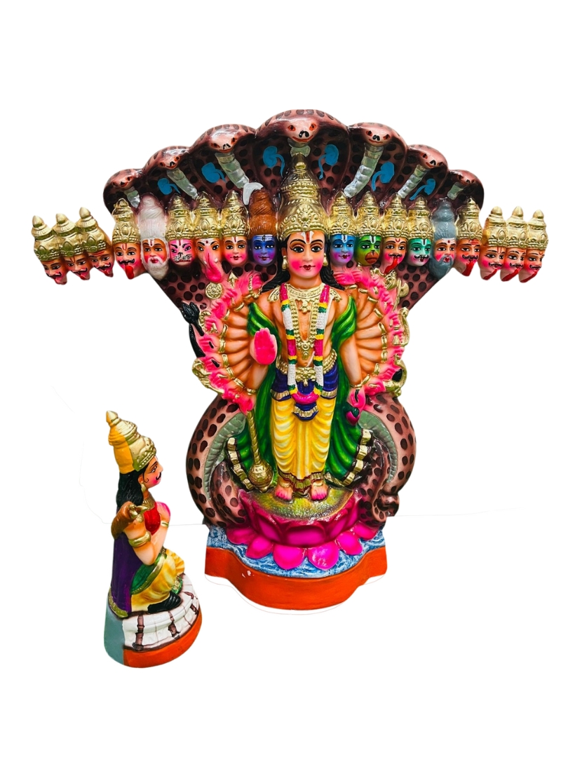 Vishwaroopa Darshanam golu doll 