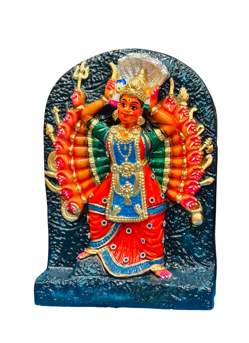 Durga Mahishasura Mardini golu doll