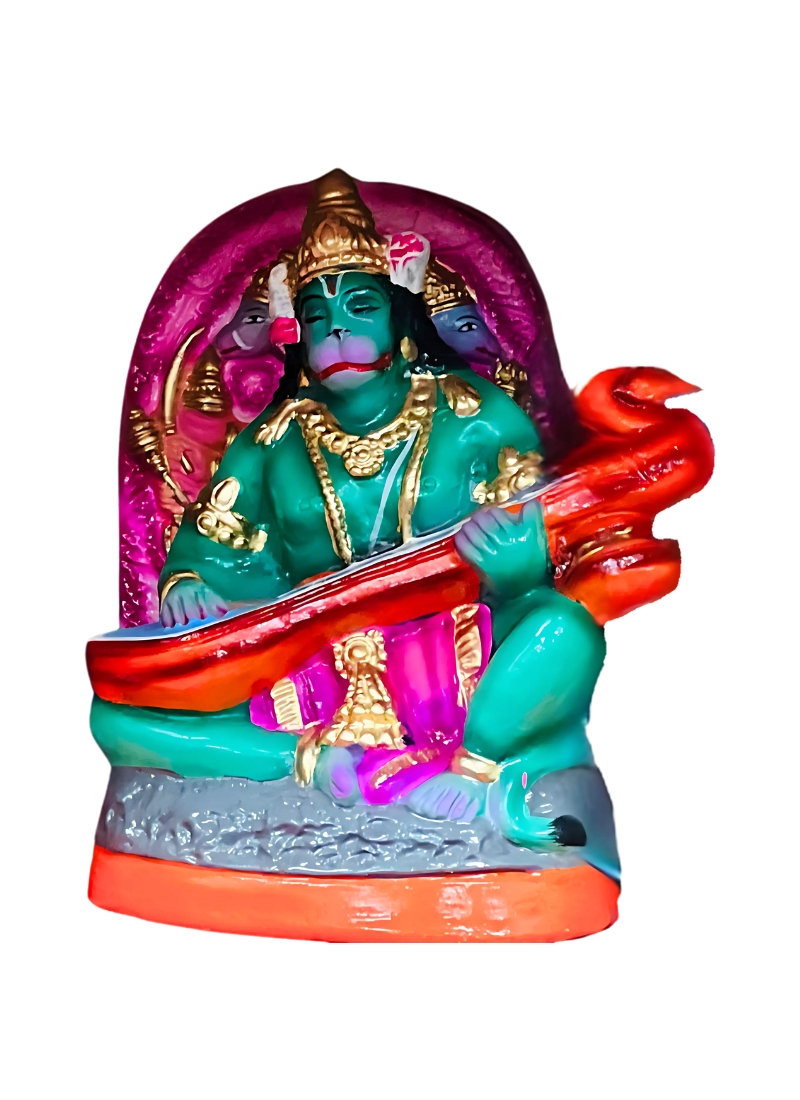 Hanuman with veenai