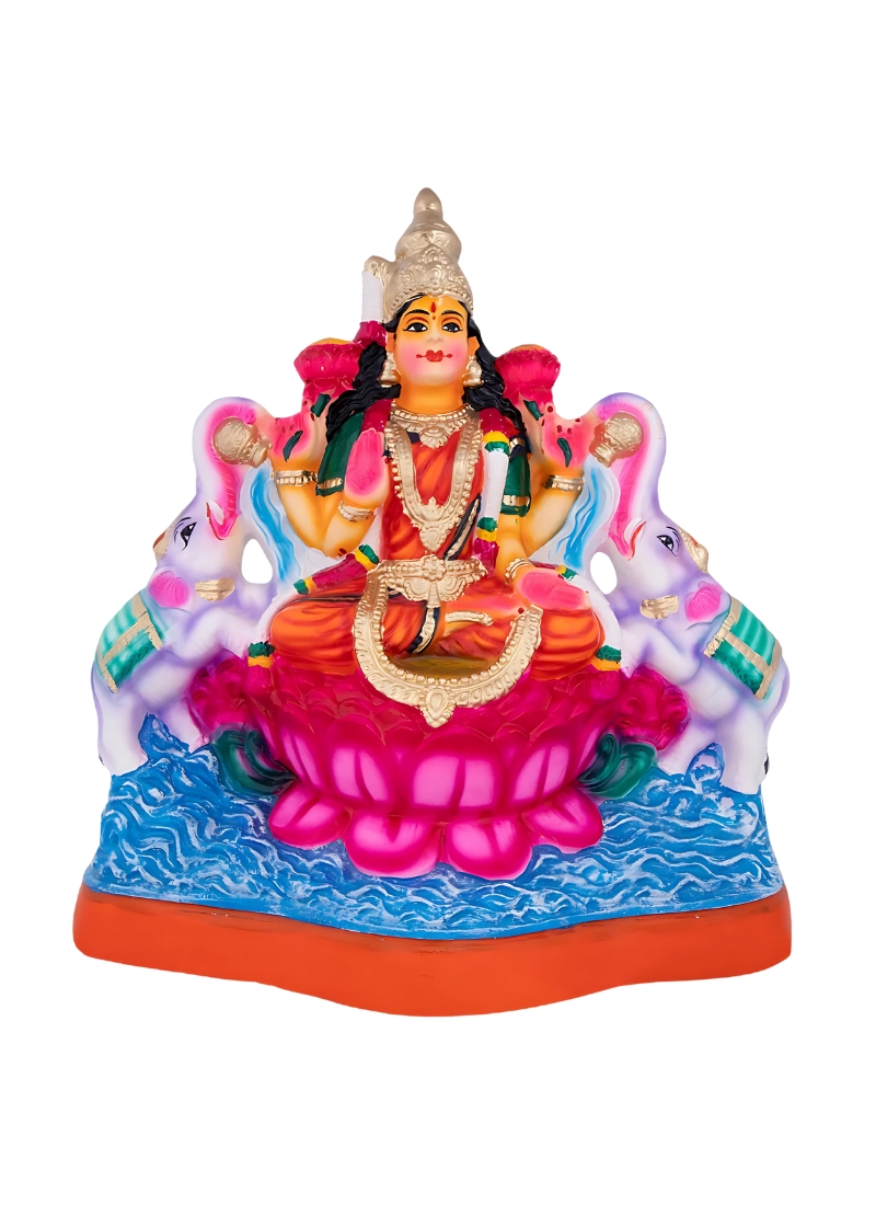 Gaja Lakshmi statue golu doll