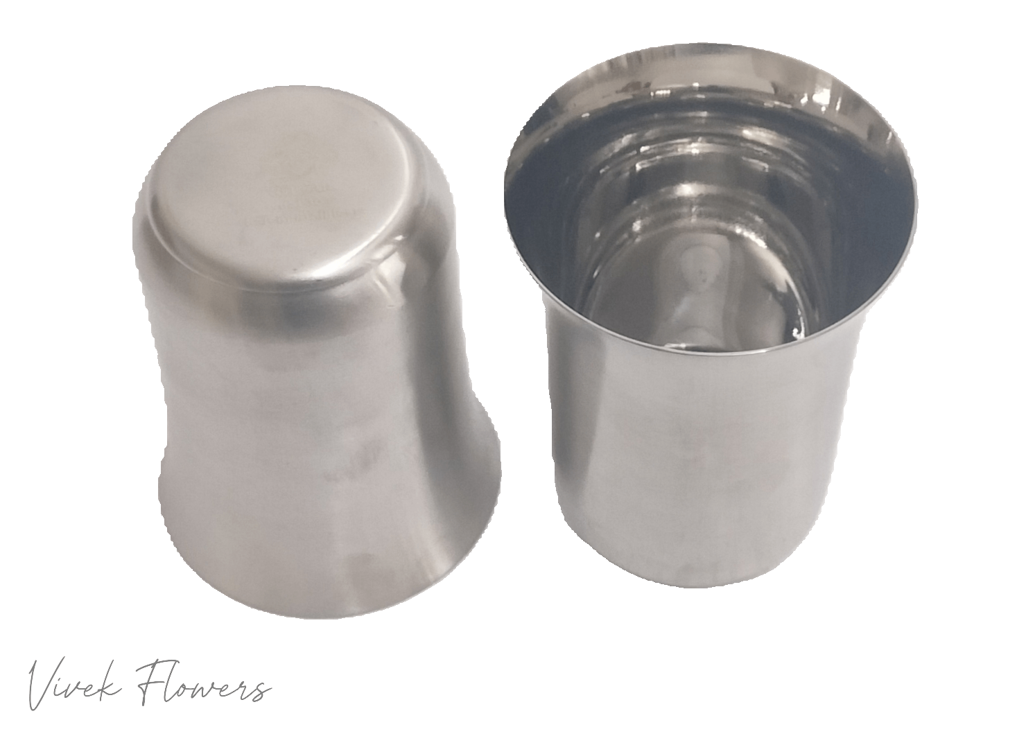 Silver Tumbler/Glass