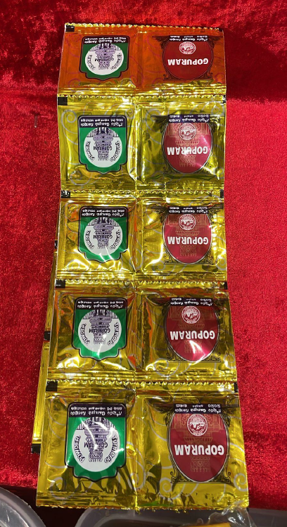 PASUPU KUMKUM(10 pcs)