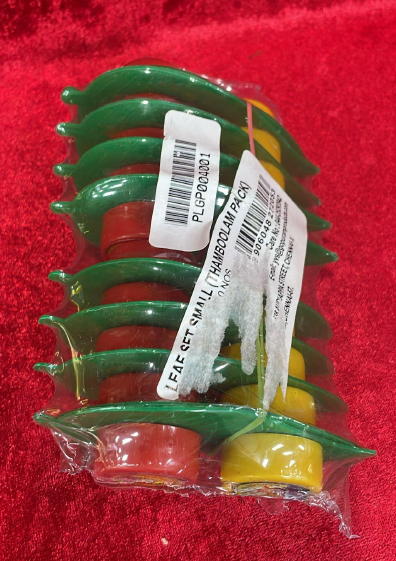 LEAF PASUPU KUMKUM SET